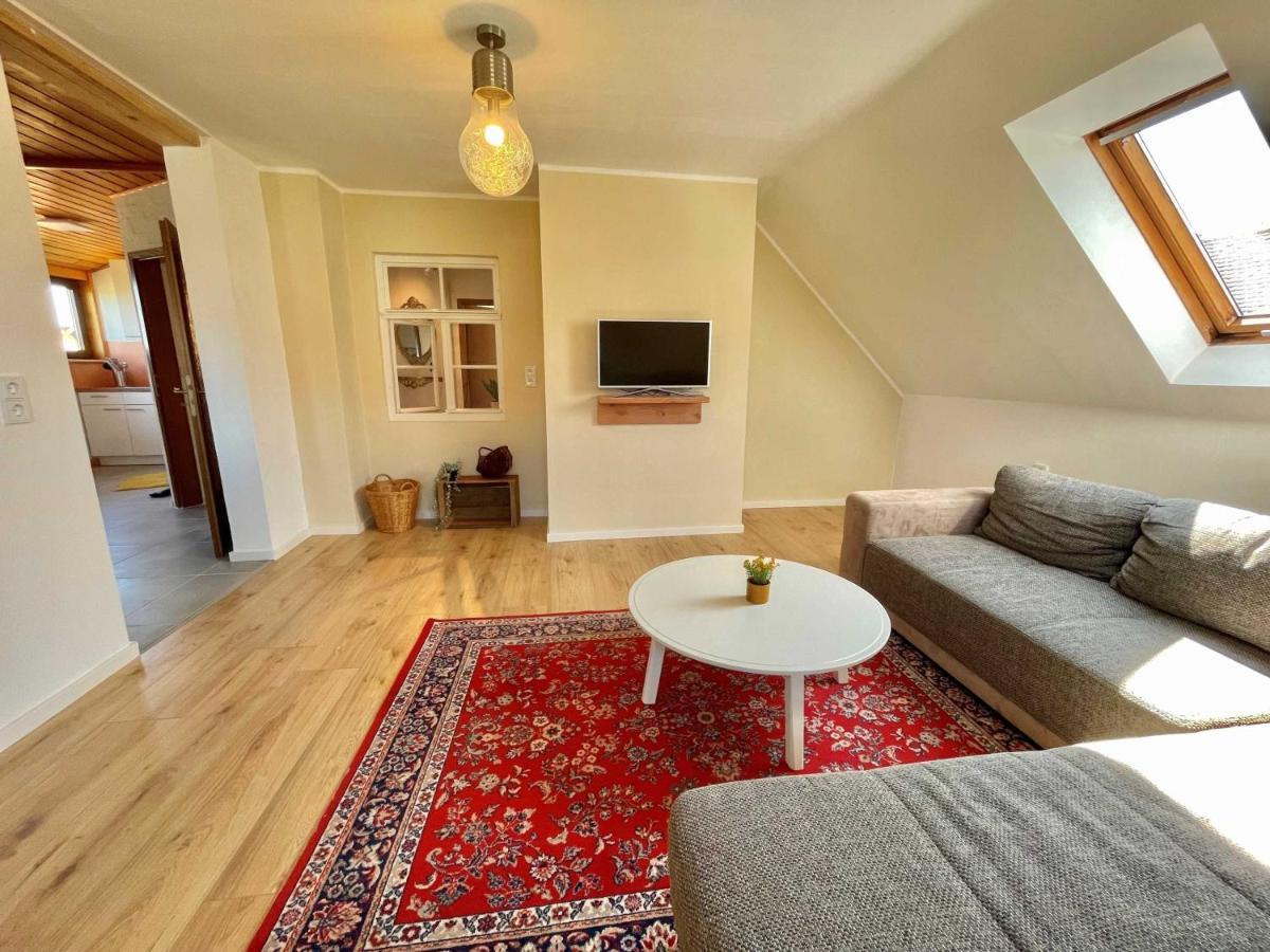 Apartament Schnaid Im Glueck Hallerndorf Zewnętrze zdjęcie